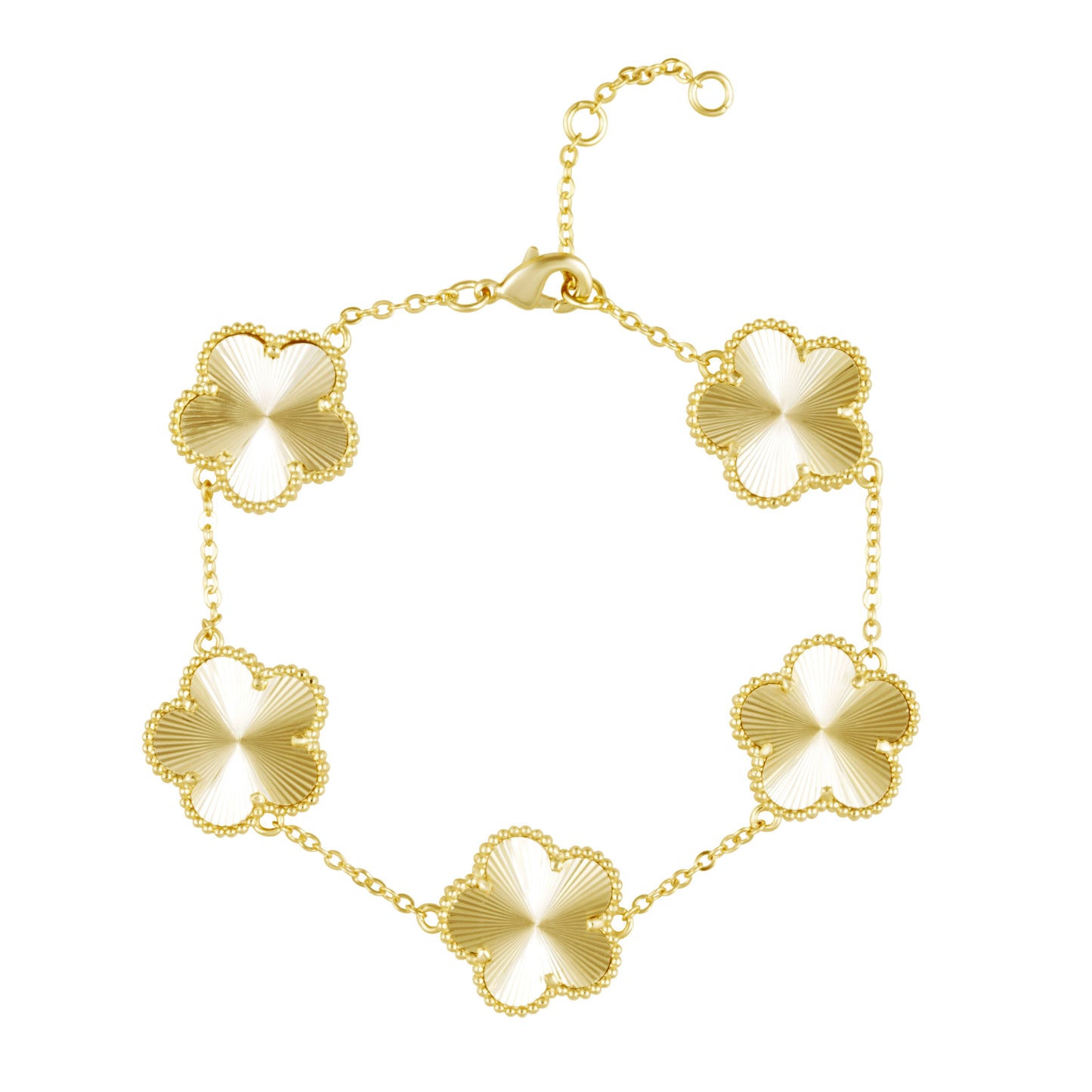Adeline Clover Bracelet