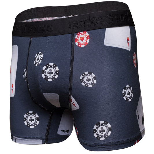 Card Table Boxer Brief
