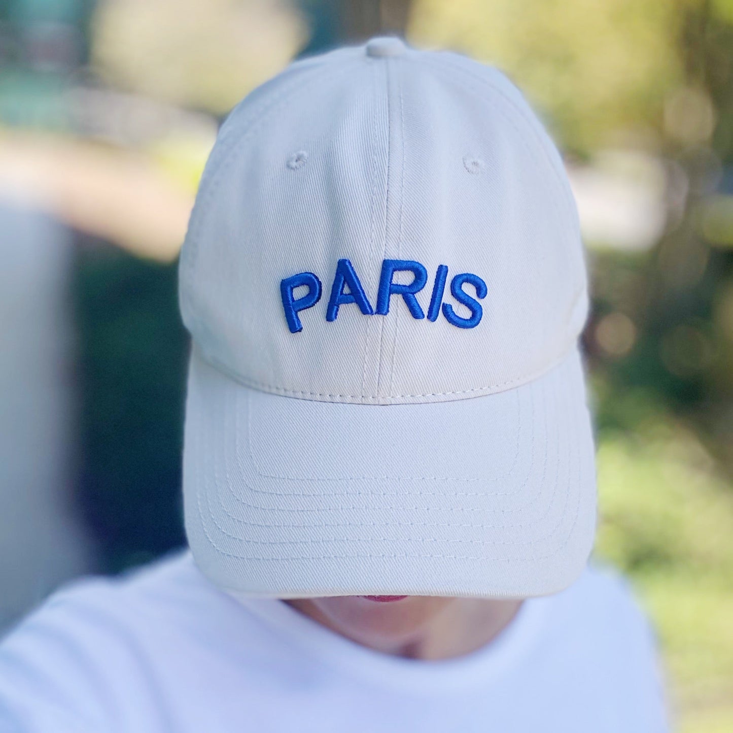 Favorite Word Cotton Ball Cap
