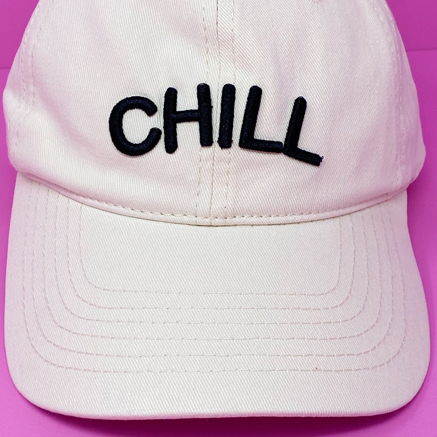 Favorite Word Cotton Ball Cap