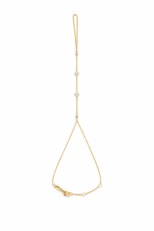 Gracie Dainty Hand Chain