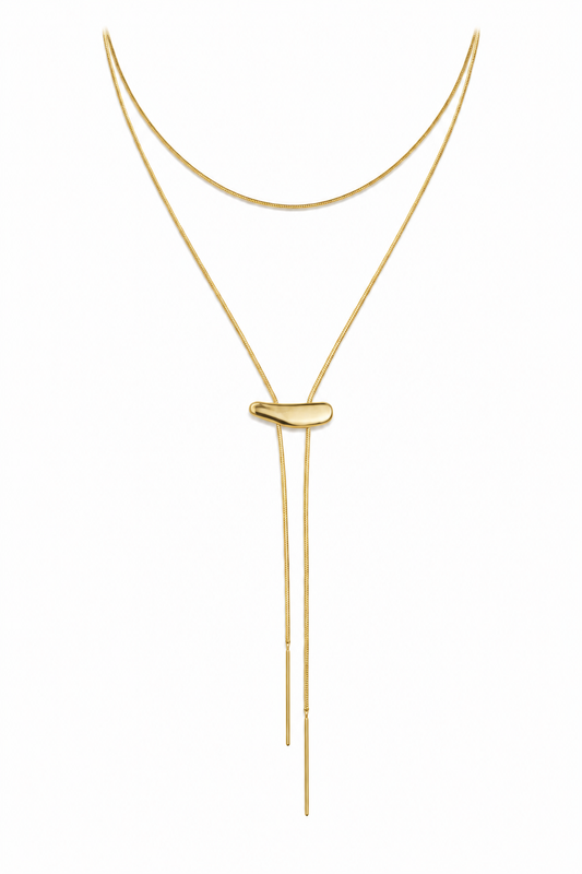 Western Bolo Necklace