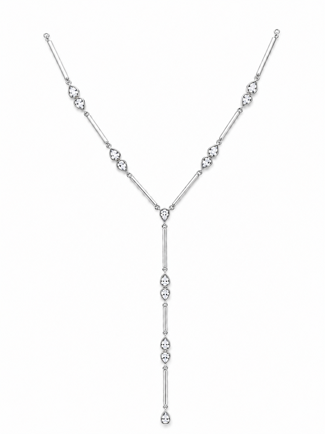 Delphine Teardrop Lariat