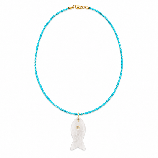Lucky Catch Necklace