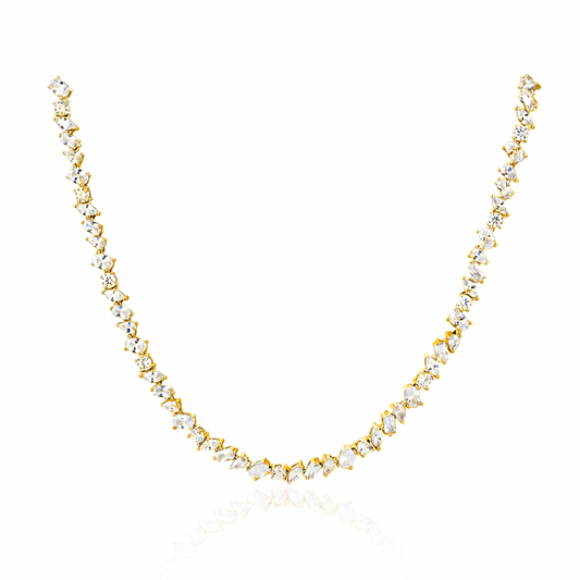 Pamela Tennis Necklace