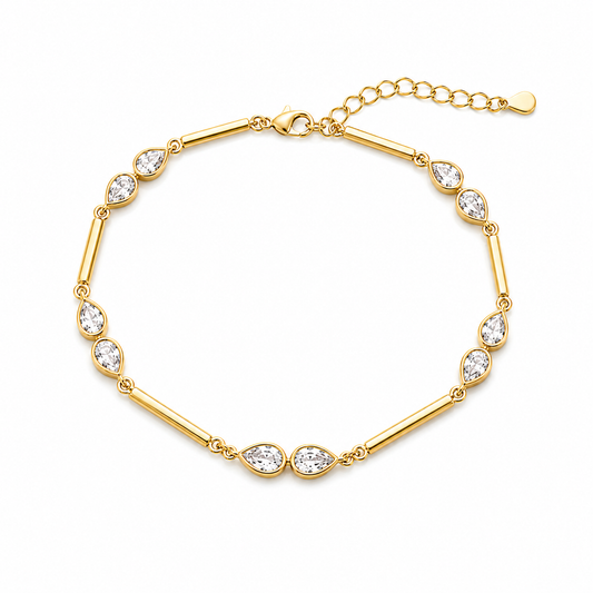 Delphine Teardrop Bracelet