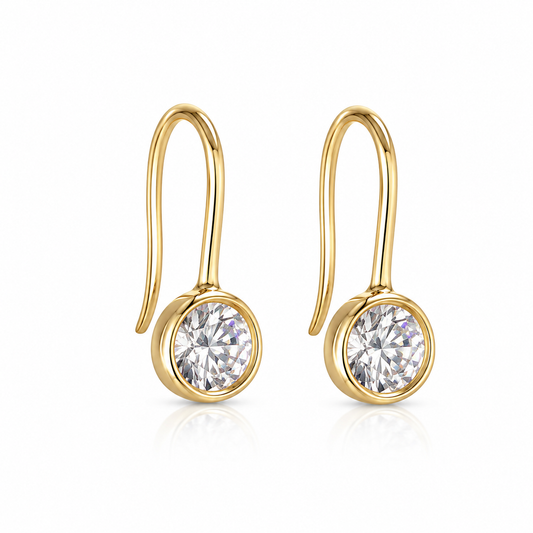 Lyla Bezel Earring