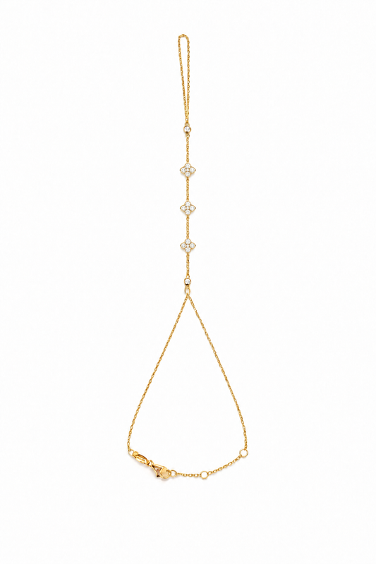 Gracie Dainty Hand Chain
