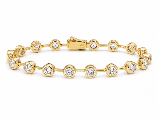 Lora Bezel Bracelet