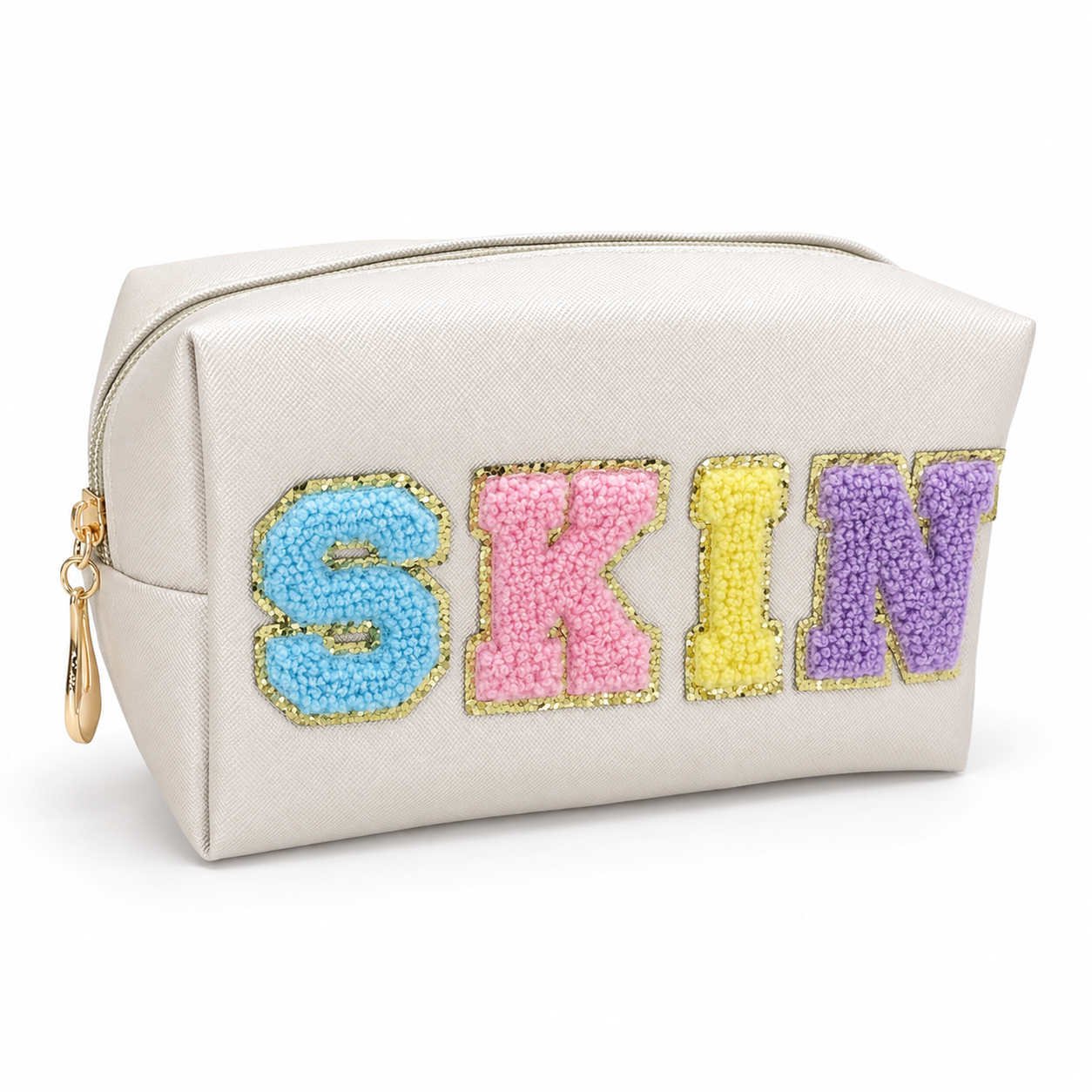 Skin Glam Cosmetic Bag Cream