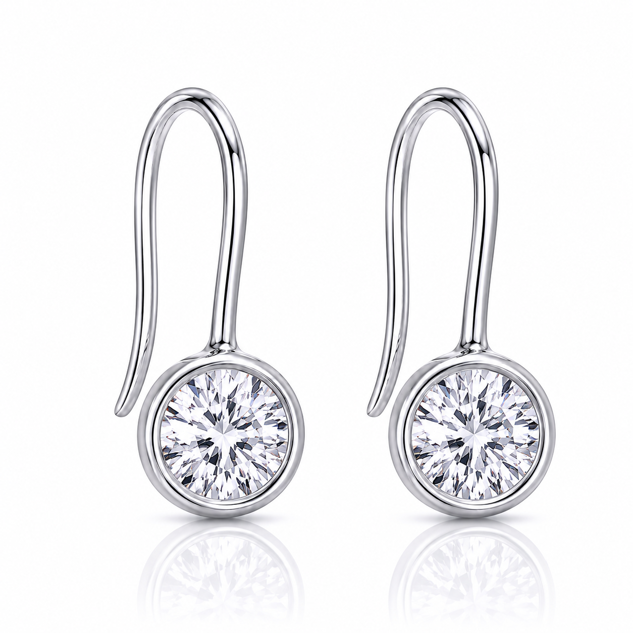 Lyla Bezel Earring