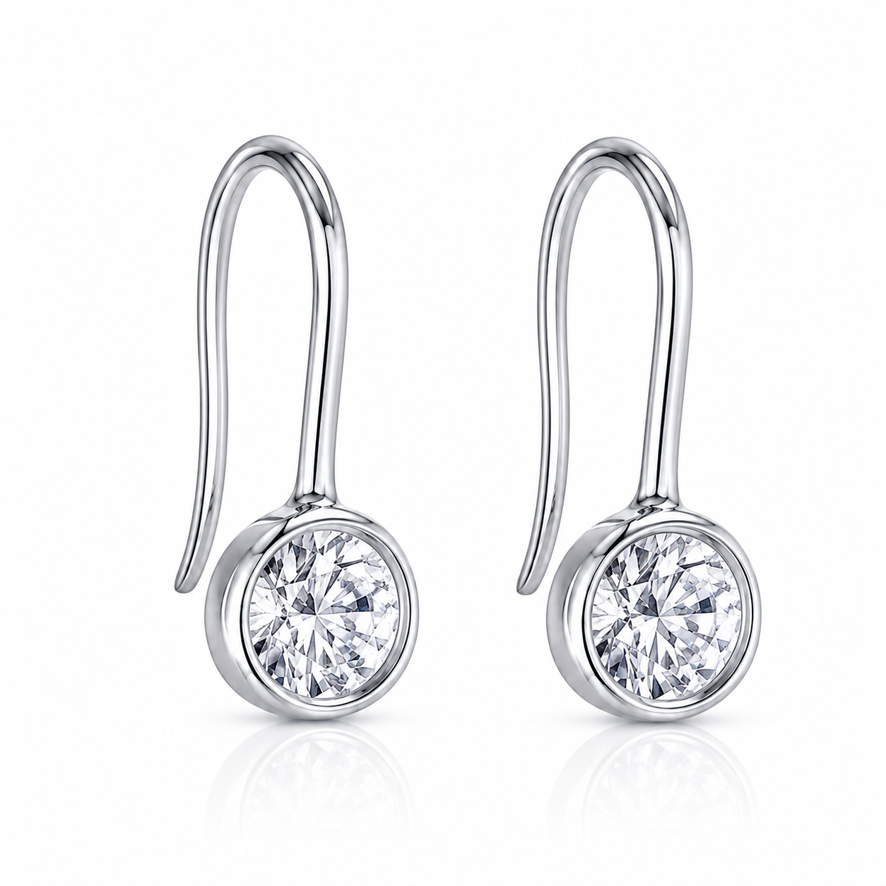 Lyla Bezel Earring