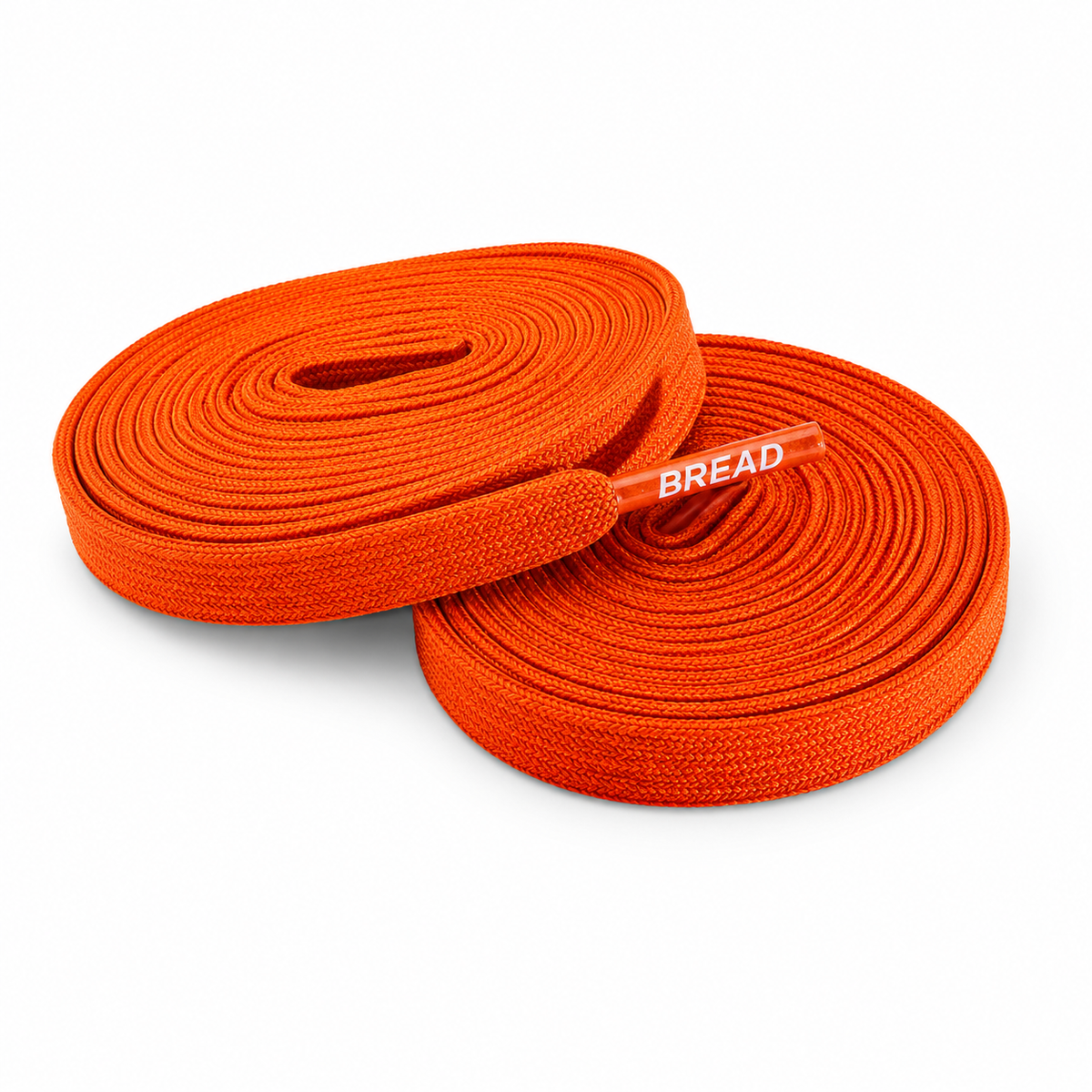 Coral Orange Bread Laces