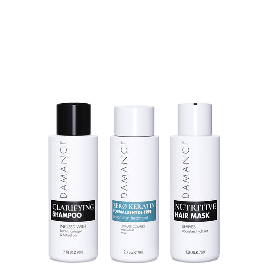 Zerø Keratin Revival Kit