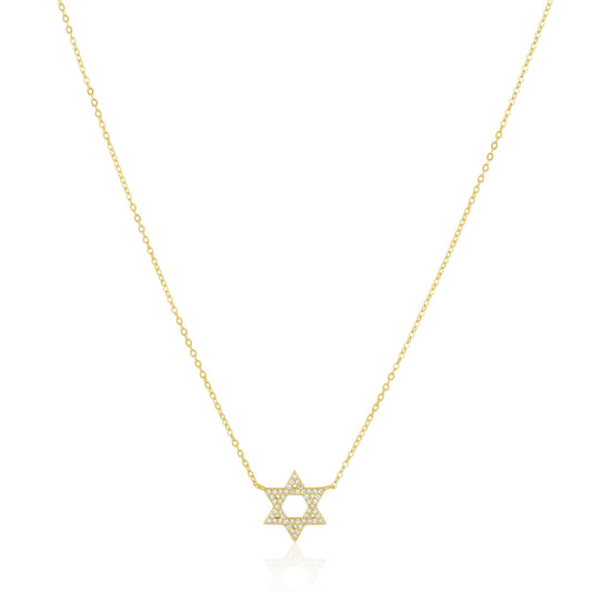 Classic Star of David Necklace