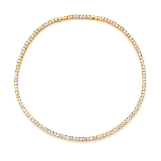 Karla Tennis Necklace