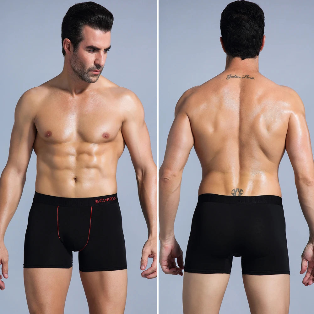 SRBONITOS Men's Cotton Boxer Shorts Underwear