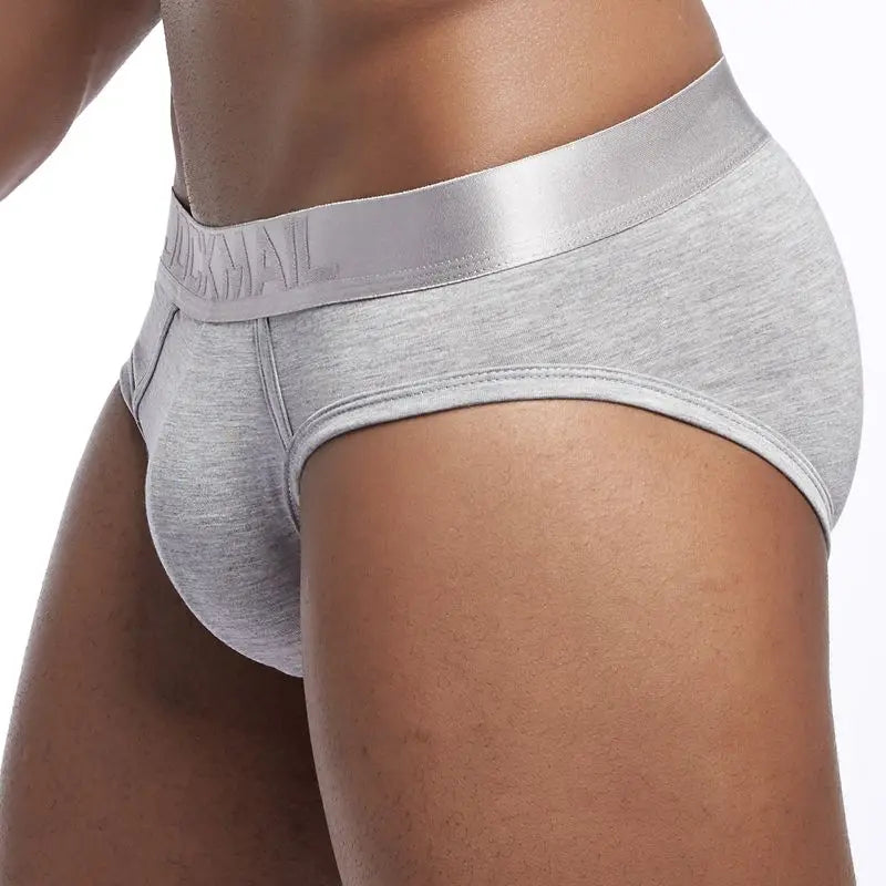 JOCKMAIL Men's Low Waist Breathable Brief Underwear