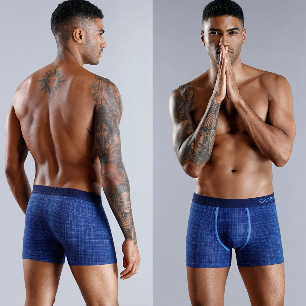 SKARR Cotton Camouflage Boxer Shorts