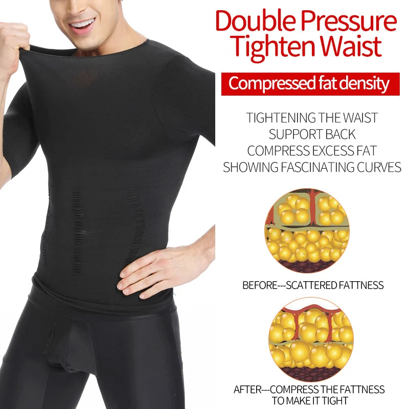 Men's Slimming Body Shaper Belly Control Shapewear