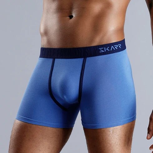 Men's Cotton Boxer Shorts Underwear