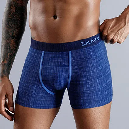 Men's Cotton Boxer Shorts Underwear
