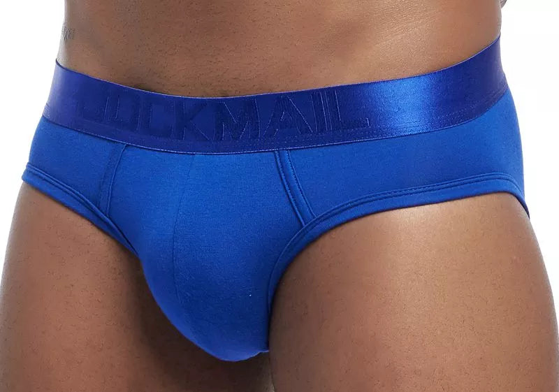 JOCKMAIL Men's Low Waist Breathable Brief Underwear