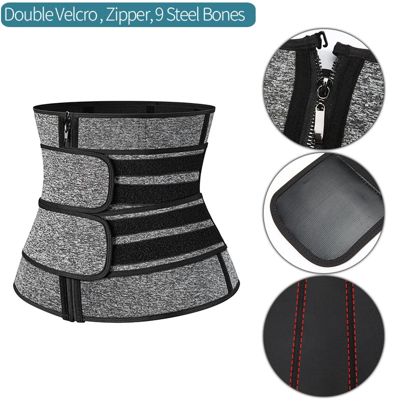 Men's Waist Trainer Abdomen Slimming Body Shaper Shapewear