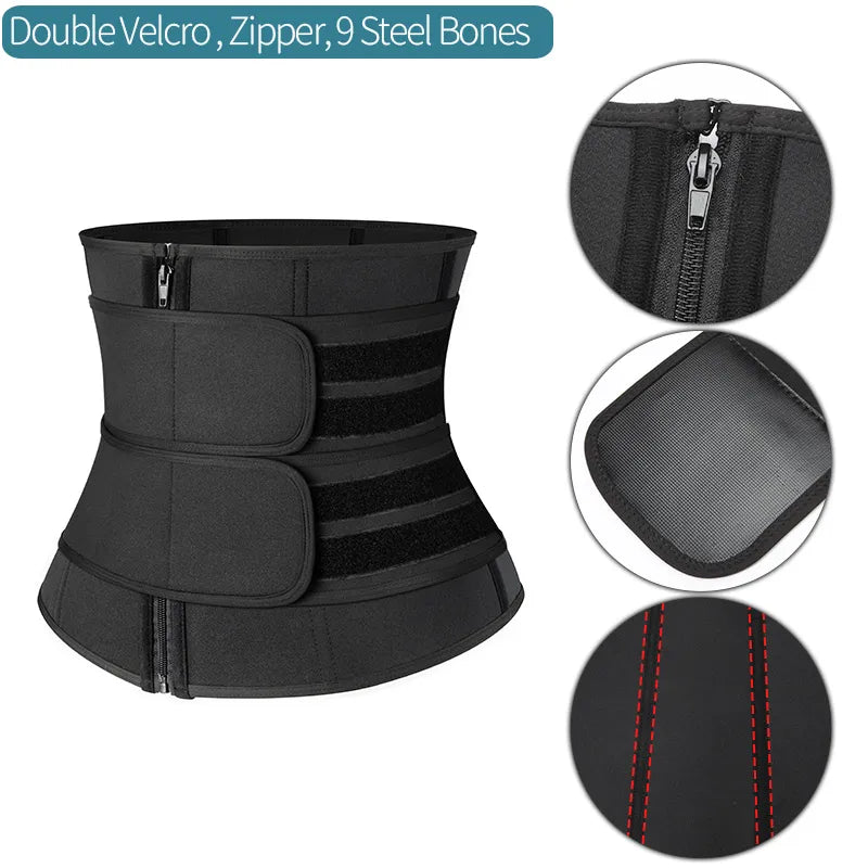 Men's Waist Trainer Abdomen Slimming Body Shaper Shapewear