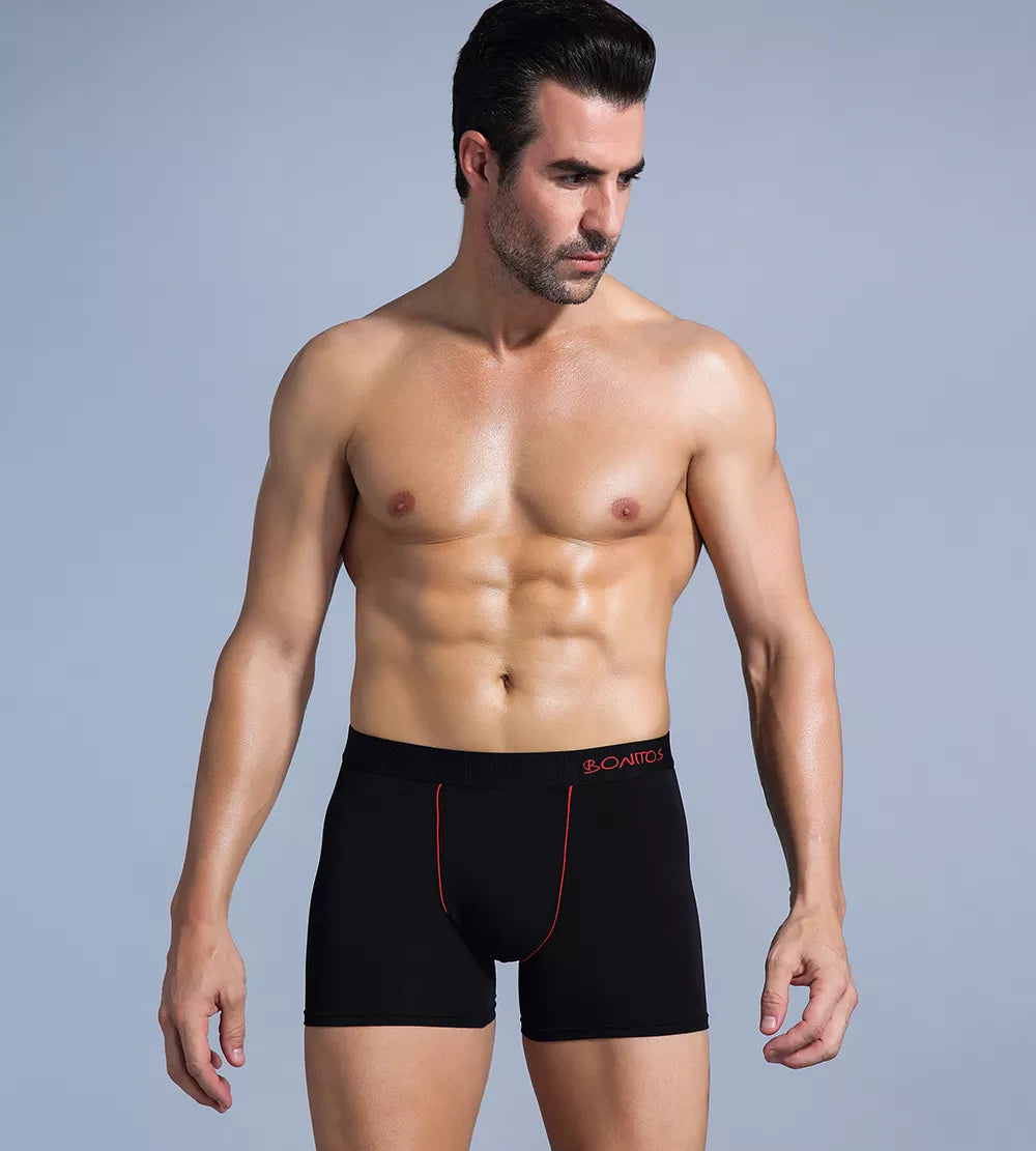 SRBONITOS Men's Cotton Boxer Shorts Underwear