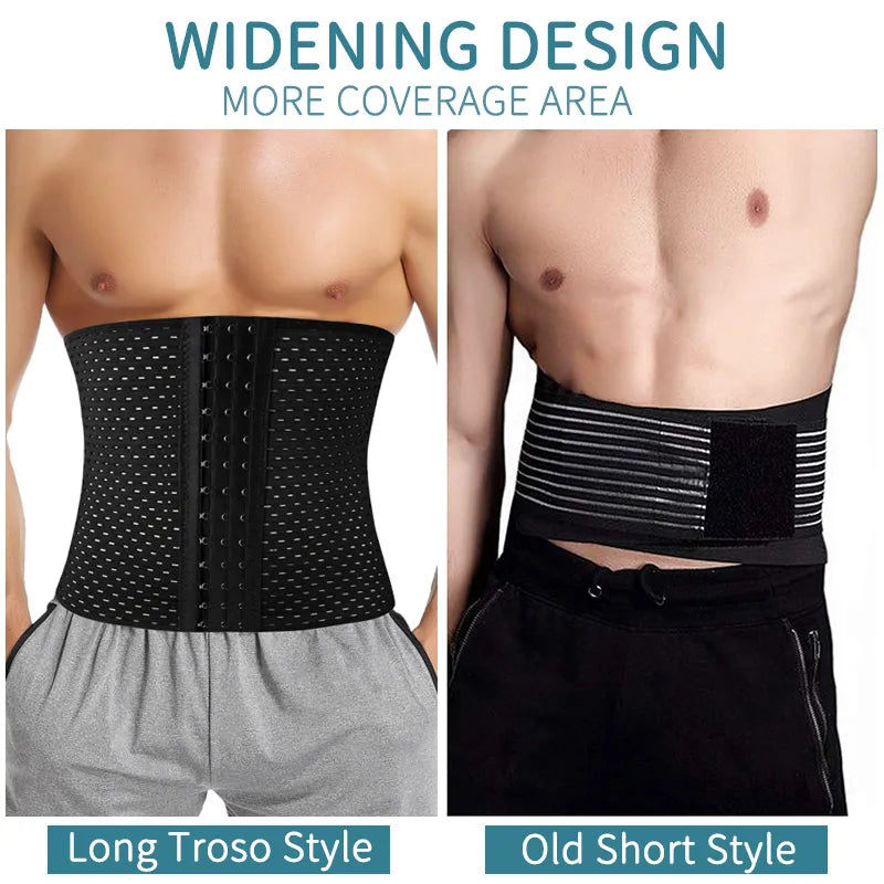 Men's Waist Trainer Abdomen Reducer Shapewear