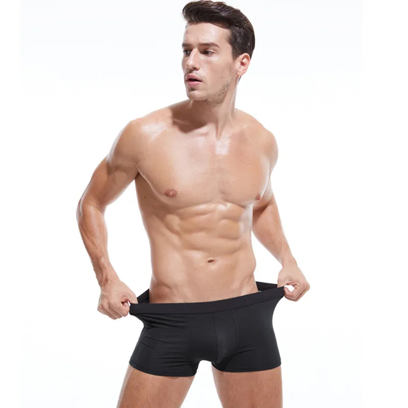 Sky Hero Men's Cotton Underwear (4 Pack)