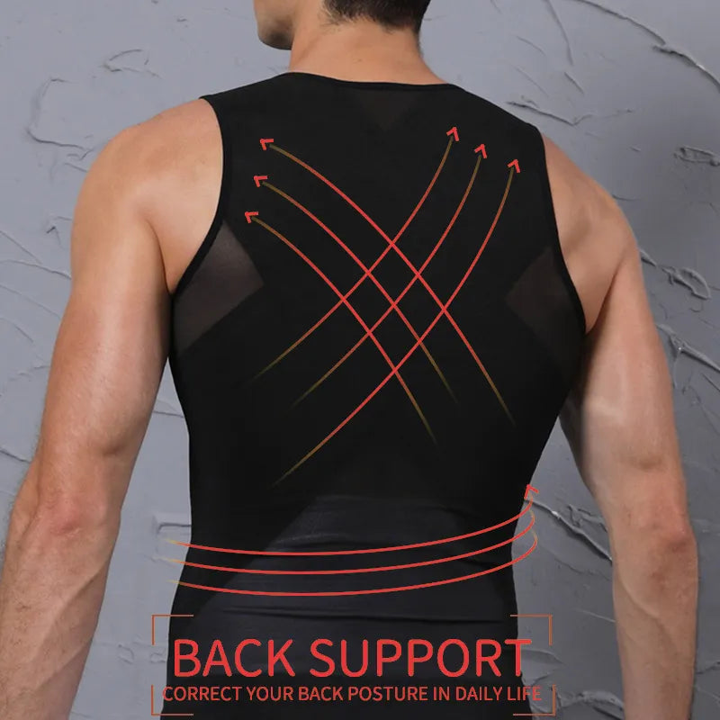 Men's Slimming Body Belly Control Shapewear