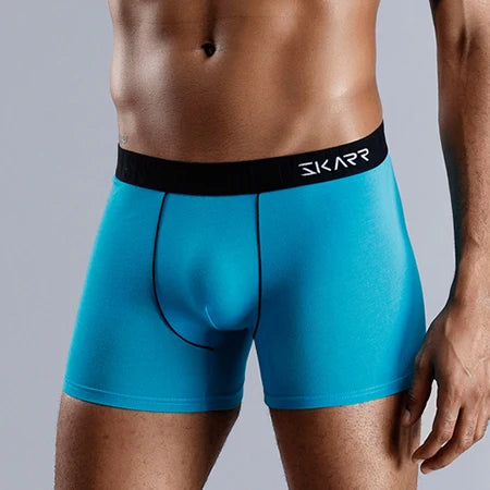 Men's Cotton Boxer Shorts Underwear
