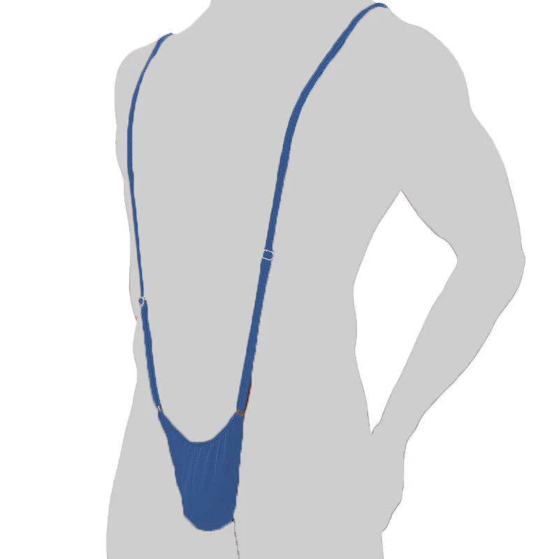 Man's Thong Mankini Strap One-Piece Underwear