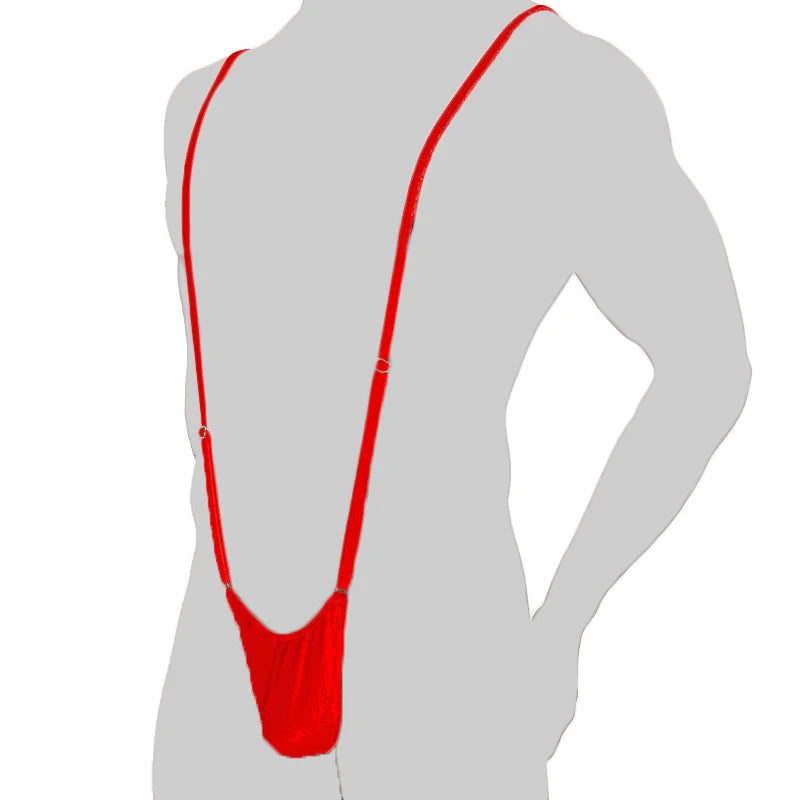 Man's Thong Mankini Strap One-Piece Underwear