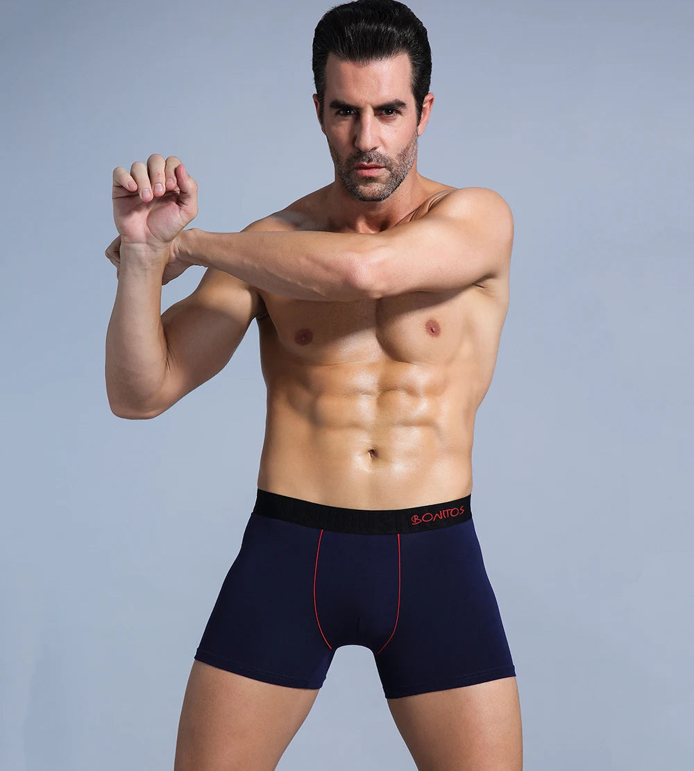 SRBONITOS Men's Cotton Boxer Shorts Underwear
