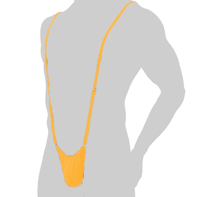 Man's Thong Mankini Strap One-Piece Underwear
