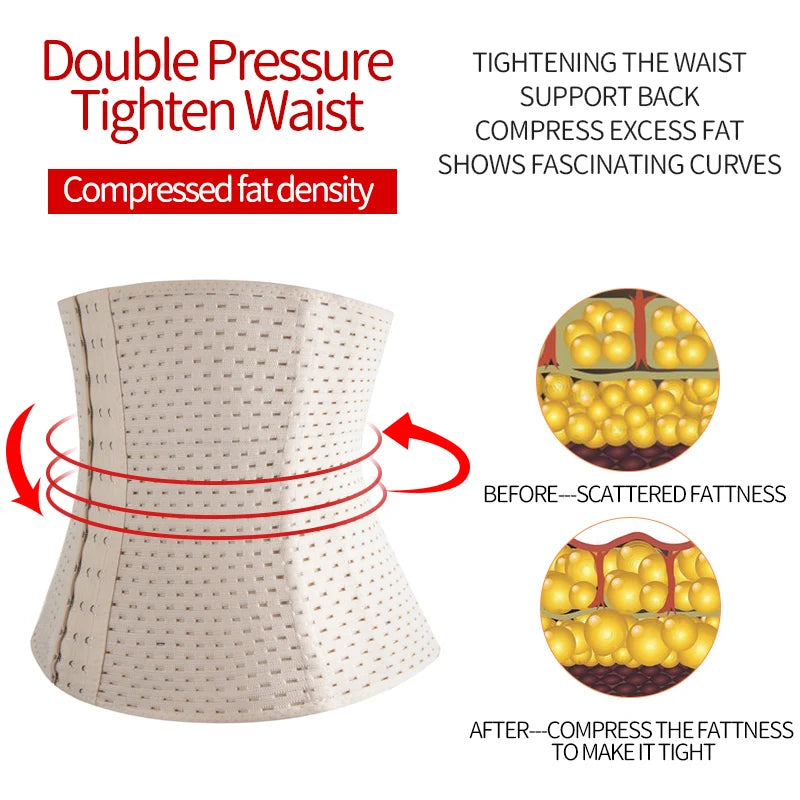 Men's Waist Trainer Abdomen Reducer Shapewear
