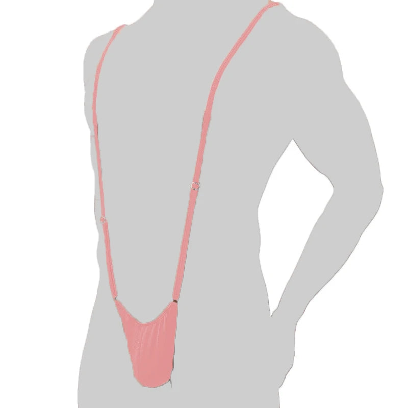 Man's Thong Mankini Strap One-Piece Underwear