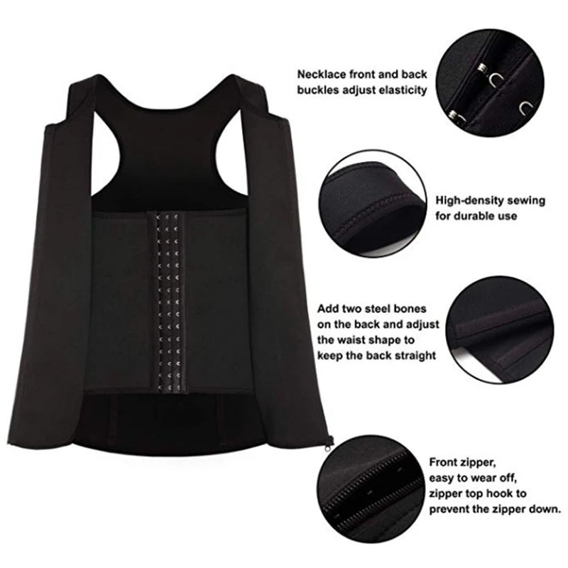 Men's Slimming Compression Vest Shapewear