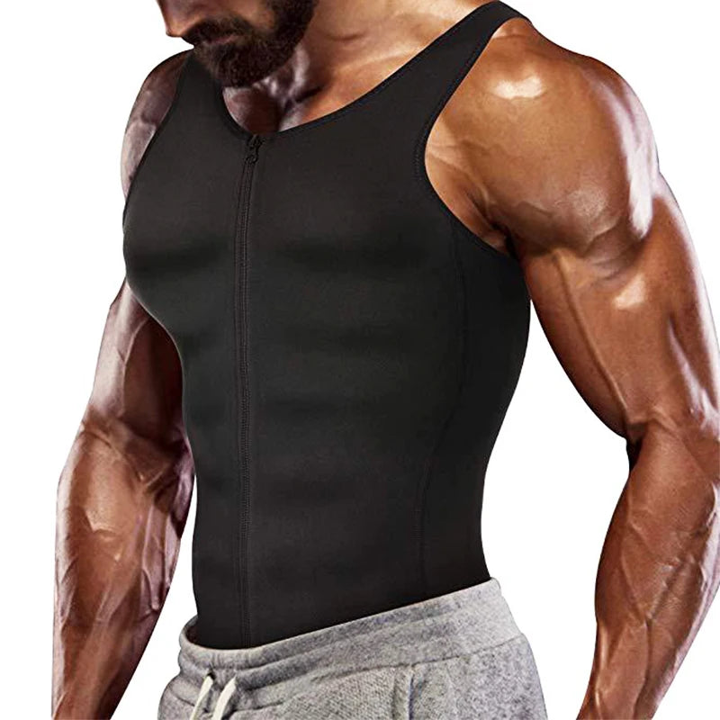 Men's Slimming Compression Vest Shapewear