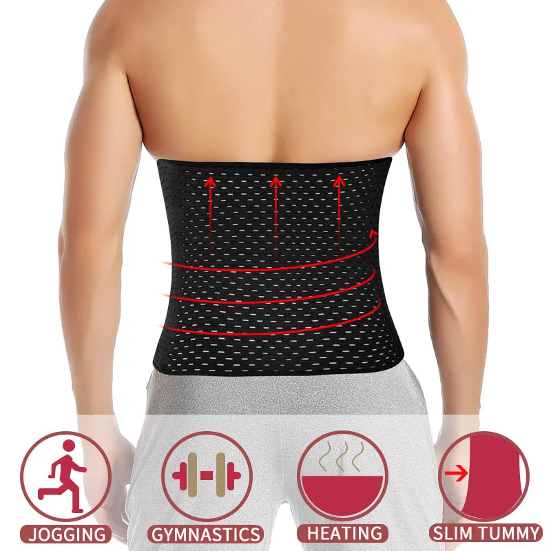 Men's Waist Trainer Abdomen Reducer Shapewear