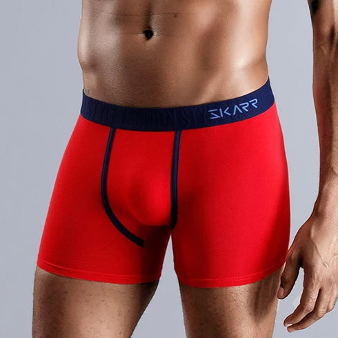 Men's Cotton Boxer Shorts Underwear