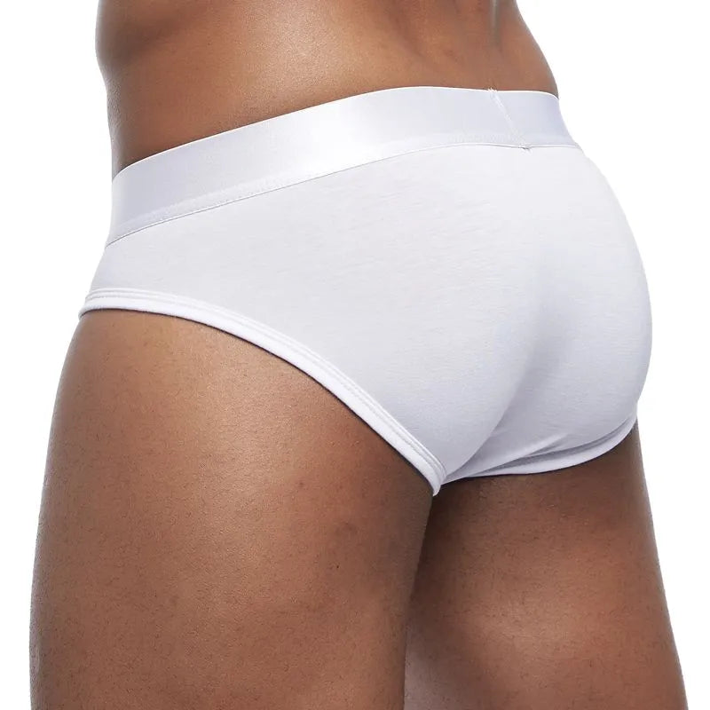 JOCKMAIL Men's Low Waist Breathable Brief Underwear