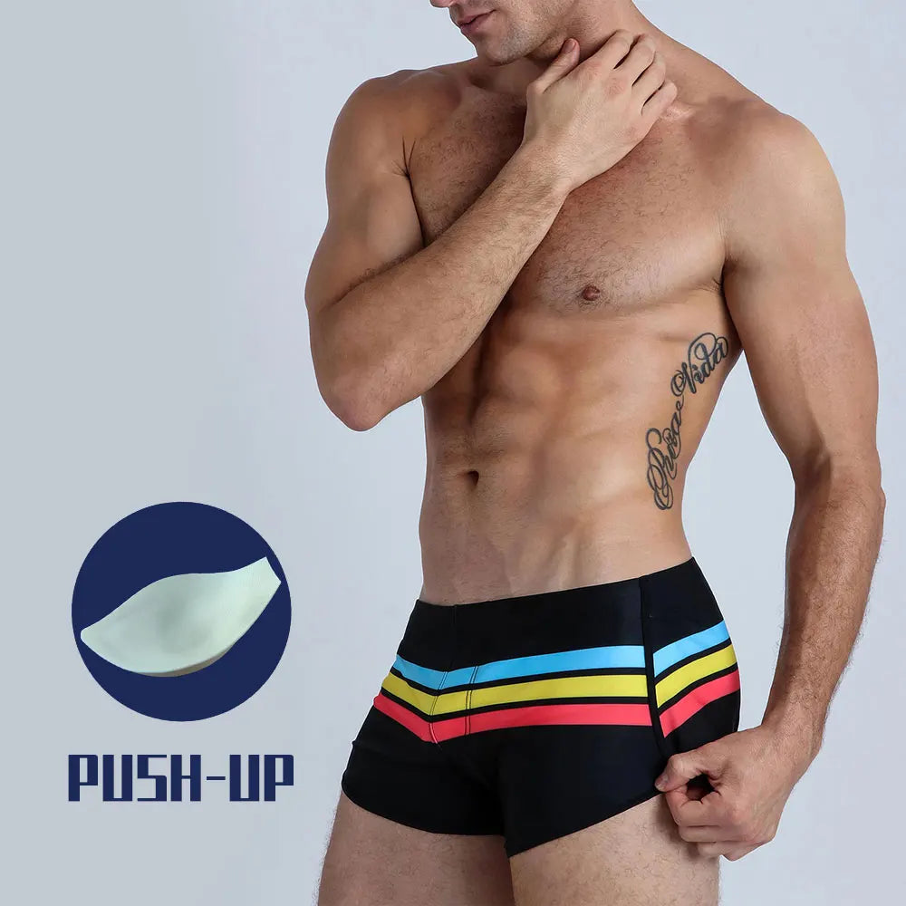 UXH Men's Swim Trunks Swimwear