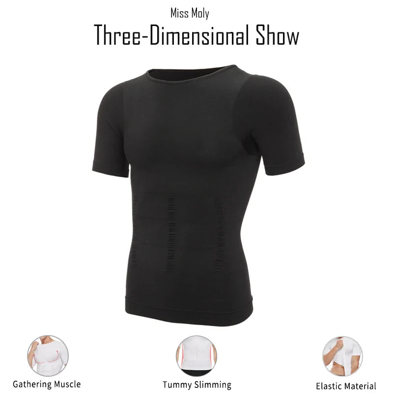 Men's Slimming Body Shaper Belly Control Shapewear