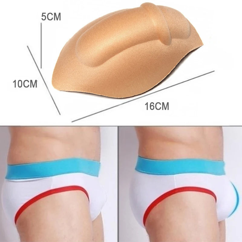Men's Sponge Push Up Pouch Enhancer