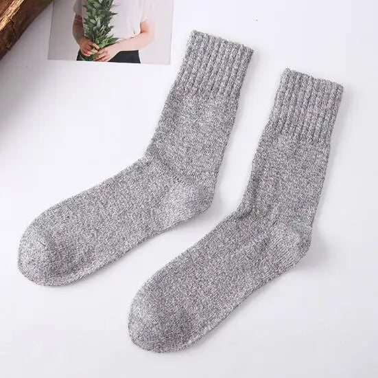 Men's Wool Socks (5 Pairs)