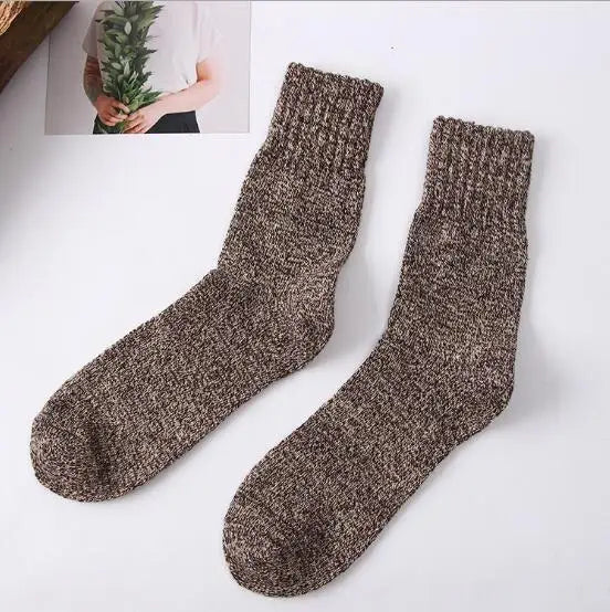 Men's Wool Socks (5 Pairs)